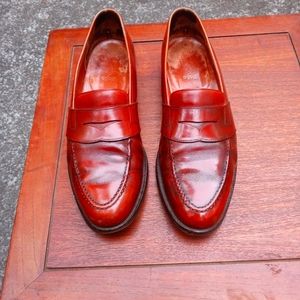 Pair of polo dress shoes